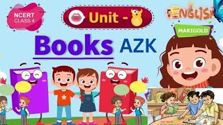 BooksMarigold Unit 8  NCERT Class4 Listen [upl. by Akialam]