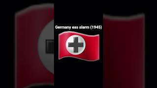 germany eas alarm 1945 [upl. by Ornstead]