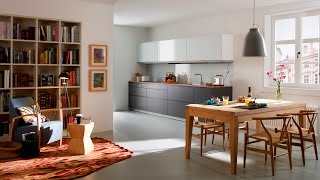 CocinasKitchens – SANTOS – UMBRAE Estratificado  Melamine [upl. by Spanjian]