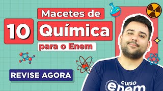 🧪 REVISÃO DE QUÍMICA  ENEM 2023 [upl. by Howie]