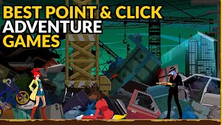 Top 10 BEST Point amp Click Adventure Games [upl. by Ilario]