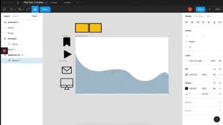 How to use the pen tool in Figma [upl. by Ibed947]