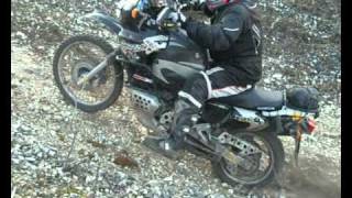 BMW F800GS offroad [upl. by Anas]