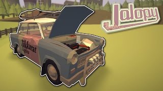 Fully Upgraded  Jalopy Ep 10  Lets play Jalopy Gameplay [upl. by Nev]