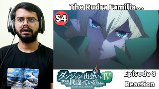 Danmachi Season 4 Episode 8 Reaction  Discussion [upl. by Lewert]