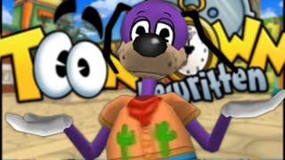 Playing TOONTOWN for the FIRST TIME Toontown Rewritten [upl. by Garik]