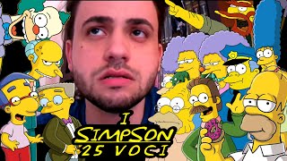 un PO di VOCI 1 I SIMPSON [upl. by Novla]