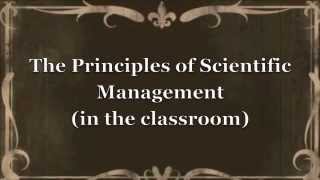 Taylorism in the classroom [upl. by Ymmas]