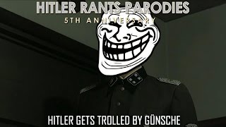 Hitler gets trolled by Günsche [upl. by Esinaj746]