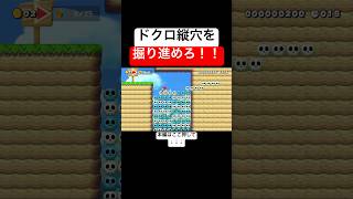 ドクロで埋め尽くされた縦穴からコインを盗み取る罪深いコース！！ スーパーマリオメーカー2 マリメ2世界のコース [upl. by Aldrich]