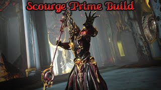 Warframe  Scourge Prime Build EndGame 2024 [upl. by Tanberg]