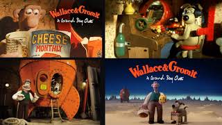 Wallace and Gromit A Grand Day Out 1989 music by Julian Nott [upl. by Naesyar197]