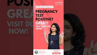 Pregnancy Test Positive  Pregnancy Planning Series pragnancytipsandadvice [upl. by Darcy]