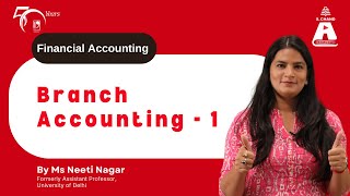 Branch Accounting Part 1  Financial Accounting  S Chand Academy [upl. by Tiduj]