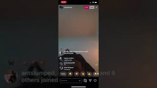 ICYTWAT IG LIVE SNIPPET 2019 [upl. by Narra767]