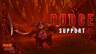 Partida Turbo con Pudge  xXHUNTERXx ♦ DovAHKiiNGaMeR ♦ ElGamerZer ♦ Meliora7 [upl. by Kraska]