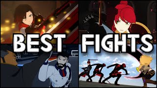 Top 15 Best RWBY Fight Scenes of All Time [upl. by Rechaba]