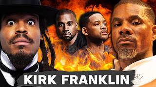 Marriage Giving amp Sexuality have been WEAPONIZED by the Church…  Kirk Franklin Funky Friday [upl. by Enimrej655]