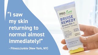 Bruise Remedy Arnica Gel [upl. by Siurtemed]