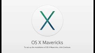 Creating an OS X 109 Mavericks USB Installer [upl. by Ellennoj]