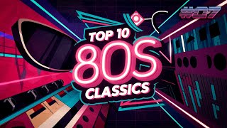 Top 10 80s Classics Exclusive Mix  Edition 7 DJ Retrô Brasil [upl. by Checani]