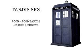 TARDIS  Series 1  4  Interior Shutdown [upl. by Critta]