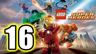 LEGO Marvel Super Heroes Walkthrough PART 16 PS3 Lets Play Gameplay TRUEHD QUALITY [upl. by Eerej8]