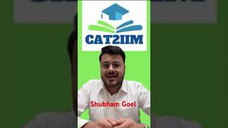 Shubham Goel Joined XLRI Delhi cat23 iim cat24 cat2025 cat2iim xlri xat catprep mbaprep [upl. by Rochus]