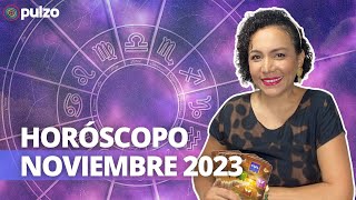 Horóscopo para noviembre de 2023 salud dinero y amor para cada signo zodiacal  Pulzo [upl. by Halbert]