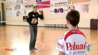 I fondamentali della pallavolo il palleggio  con Andrea Lucchetta [upl. by Patt]