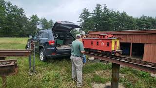 Moving The Final Cars From Ossipee Central [upl. by Meda]