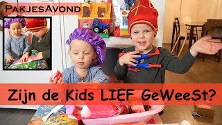 MEGA PAKJESAVOND 2016  Bellinga SINTERKLAAS Vlog [upl. by Ras12]