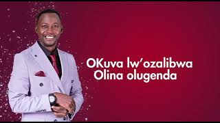 Luganda Gospel Music Omutambuze by Joseph Segawa  with lyrics [upl. by Harrat]