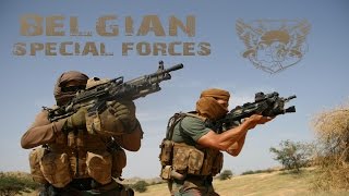 Belgian Special Forces  CGSU amp SFG  quotFar Aheadquot [upl. by Krystle482]