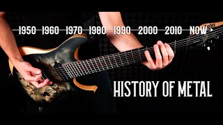 HISTORY OF METAL [upl. by Canale]