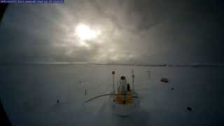 North Pole Web Cam 2014 [upl. by Ainavi875]