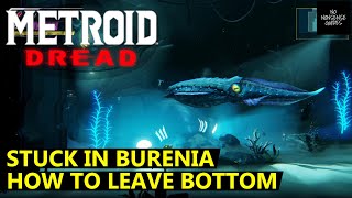 Metroid Dread Stuck in Burenia  How to Leave Bottom amp Get Gravity Suit [upl. by Leo]