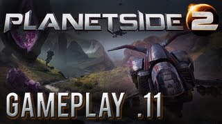 Planetside 2 Gameplay 11 German HD Lets Play [upl. by Assirralc]