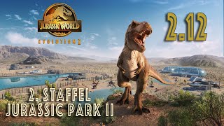 Jurassic World Evolution 2 2  San Diego  12 quotErste Baumaßnahmen am Großgehege quot [upl. by Lovmilla]