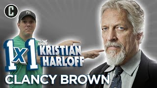 Actor Clancy Brown Interview 1 X 1 WITH KRISTIAN HARLOFF [upl. by Wulf]