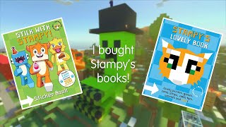 I got Stampys books [upl. by Coryden]