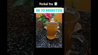 Herbal tea 🍵 recipe in 10 minutes [upl. by Hines]