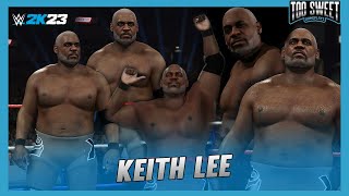 WWE 2K23 Keith Lee Entrance Top Moves Signatures Finishers amp Victory Motion [upl. by Ethelda]