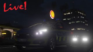 🔴LIVE🔴 NachtCops West 23  FiveM  NextVision GERP [upl. by Lukas714]