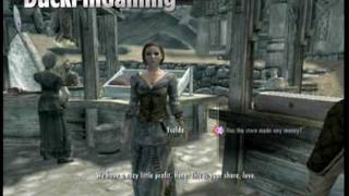 Skyrim How to Get married and a free house Whiterun [upl. by Tanner368]