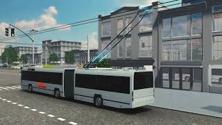 Trolleybus Ladepunkt [upl. by Olodort]