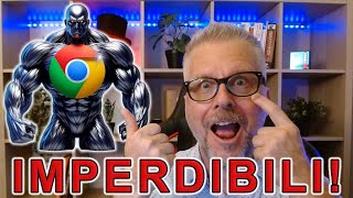 5 NUOVE impostazioni NASCOSTE da attivare SUBITO in Google Chrome [upl. by Eveam]