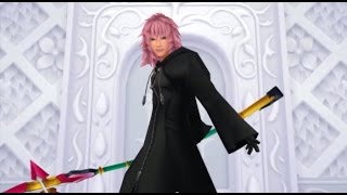 All Marluxia Scenes Kingdom Hearts Chain of Memories [upl. by Atled623]