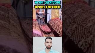 ফাতেমা রাঃ এর ছেলে হাসান হোসাইনের রওজা মোবারক হাসানহোসাইন shorts shortsfeed youtubeshorts isllm [upl. by Alidis]