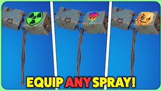 This Pickaxe Just Gave Sprays a New Purpose [upl. by Stroup]